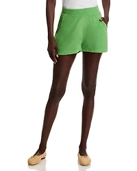 Terry Venus Mid Rise Shorts