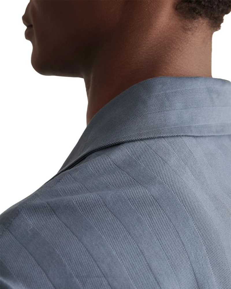 Textured Camp Shirt