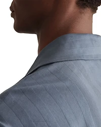Textured Camp Shirt