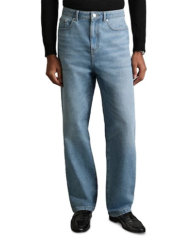 Baggy Relaxed Fit Jeans Light Blue