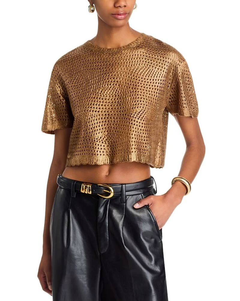 Biana Crochet Sweater