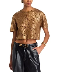 Biana Crochet Sweater