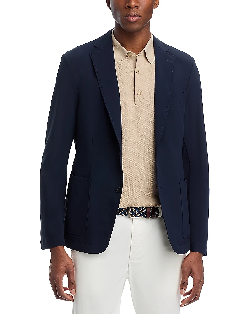Boss Hanry Tech Travel Slim Fit Blazer