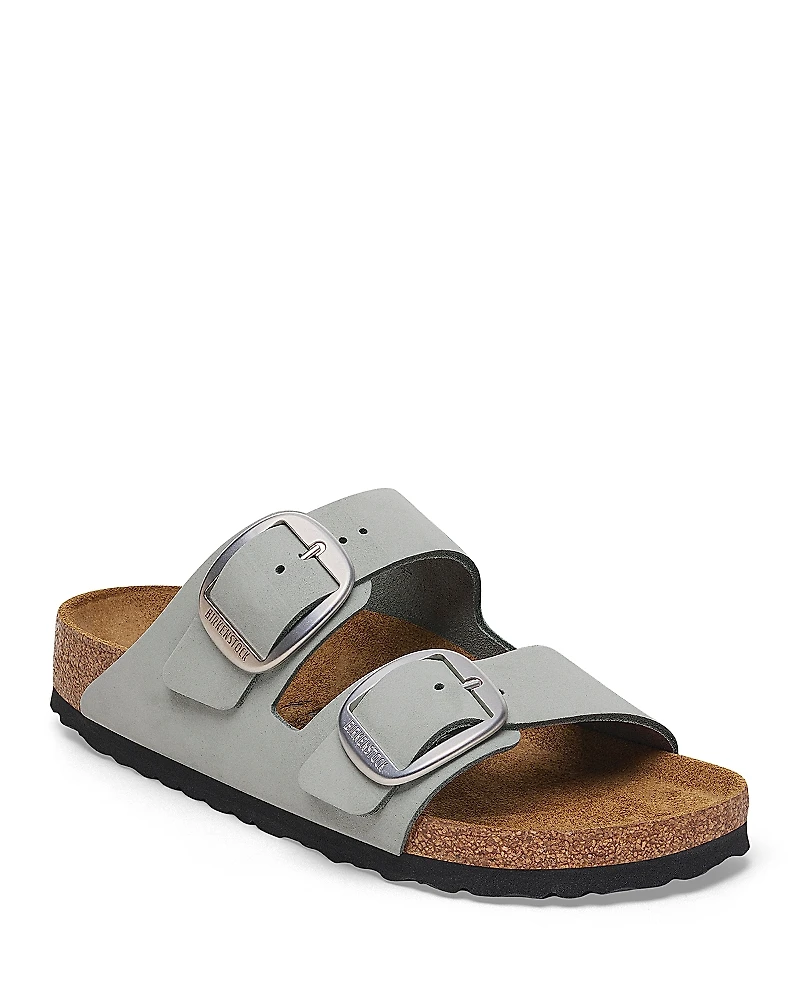 Birkenstock Women's Arizona Big Buckle Nubuck Sandals