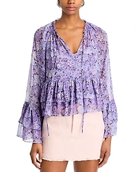 Cinq a Sept Painted Hydrangea Daiya Top