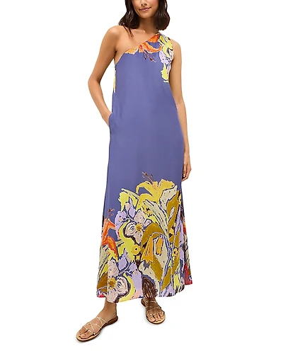 Marie Oliver Jae Silk Dress