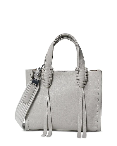 Callista Ara Mini Tote Oat Grained Leather