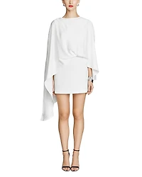 Halston Laure Crepe Mini Dress