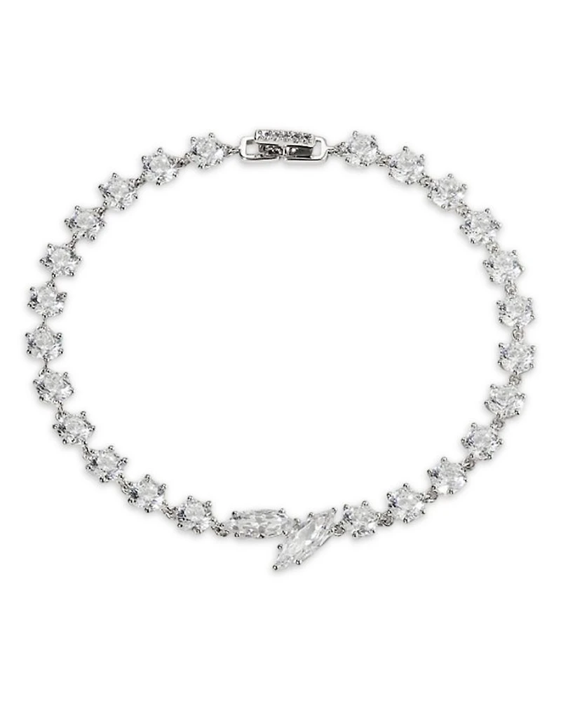 BTRX Cubic Zirconia Flex Bracelet