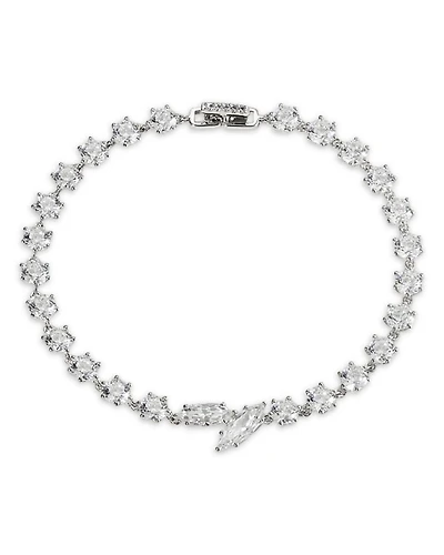 BTRX Cubic Zirconia Flex Bracelet