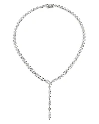 Nadri Btrx Mixed Cubic Zirconia Lariat Necklace