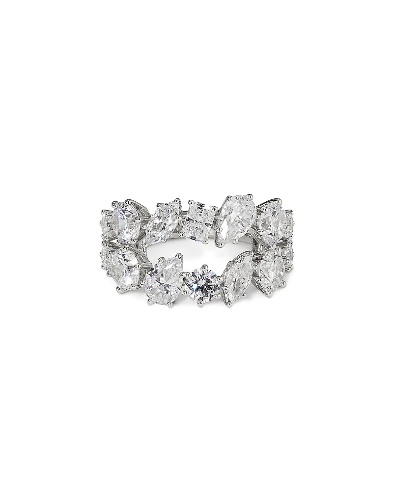 Nadri Btrx Mixed Cubic Zirconia Cocktail Ring