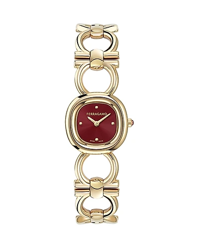 Ferragamo Double Gancini Watch