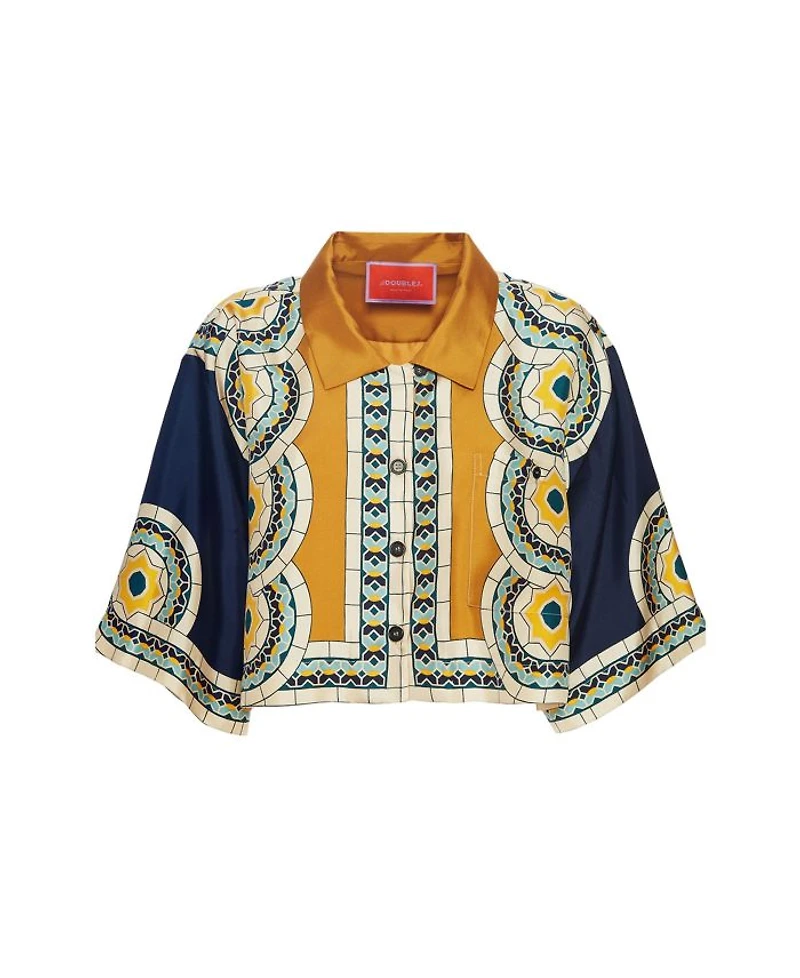 Short Placée Mudejar Shirt