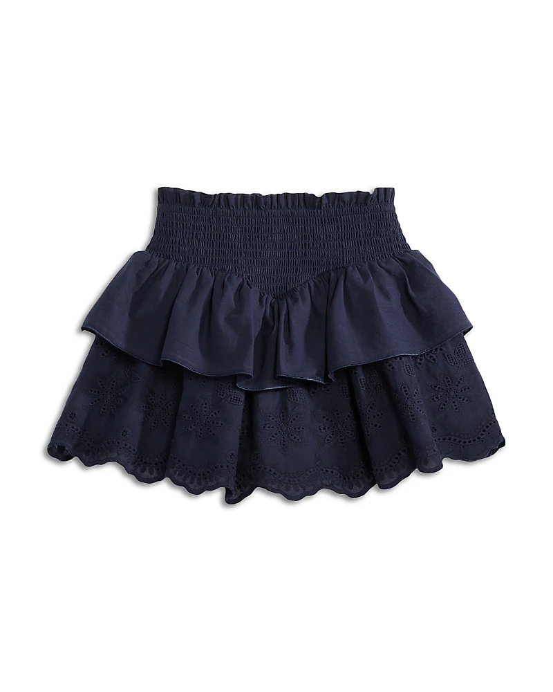 KatieJnyc Girls' Faye Eyelet Skirt - Big Kid