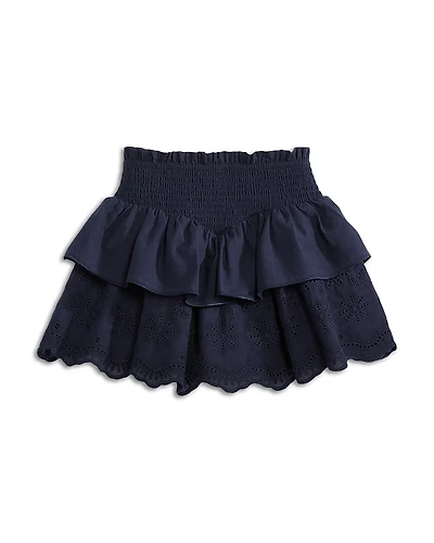 KatieJnyc Girls' Faye Eyelet Skirt - Big Kid