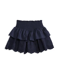 KatieJnyc Girls' Faye Eyelet Skirt - Big Kid