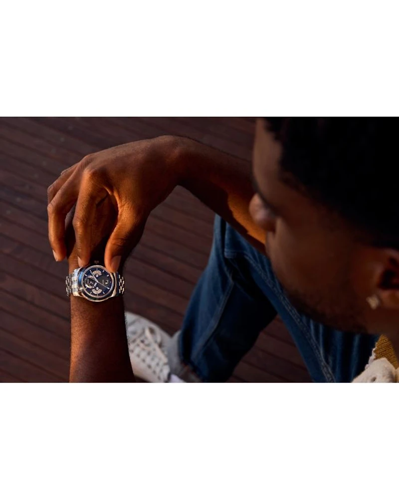 Eco Drive Classic Calendrier Watch