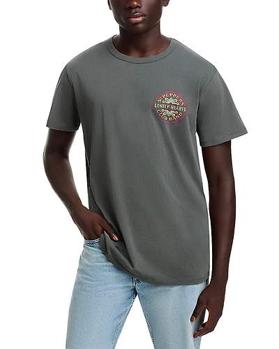 Chaser Cotton Jersey Basic Beatles Sgt. Pepper Tee