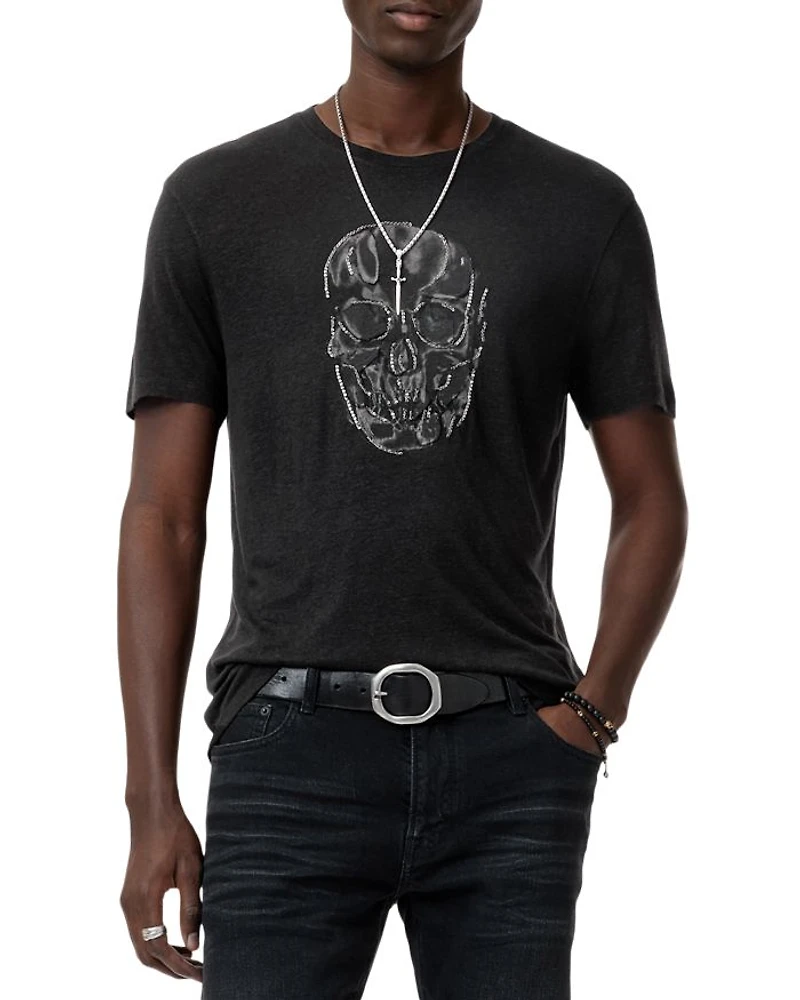 Chain Skull Tee