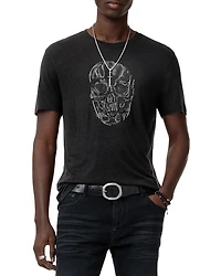 Chain Skull Tee