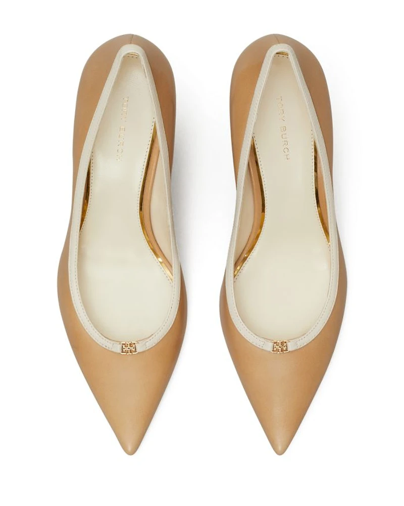 Women's Double T Buckle Pumps