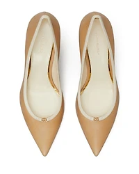 Women's Double T Buckle Pumps