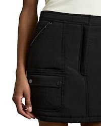 Peyton Quilted Mini Skirt