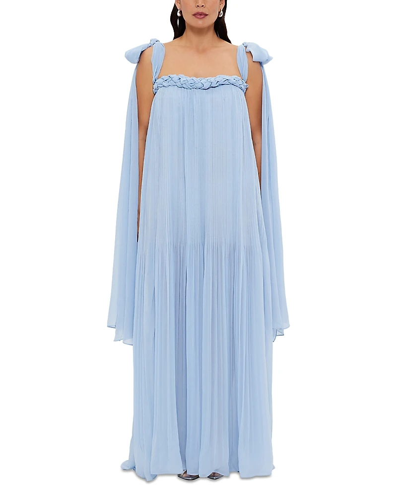 Leo Lin Camilla Draped Dress