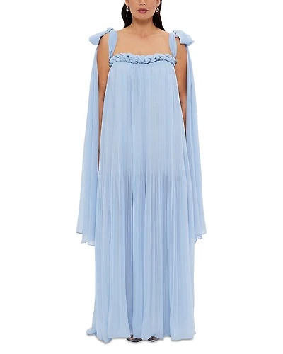 Leo Lin Camilla Draped Dress