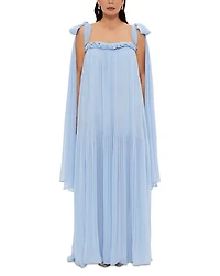 Leo Lin Camilla Draped Dress