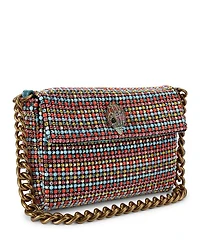 Small Party Crystal Mesh Shoulder Bag