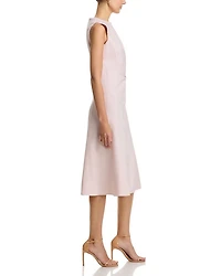 Dianah Ruched Midi Dress