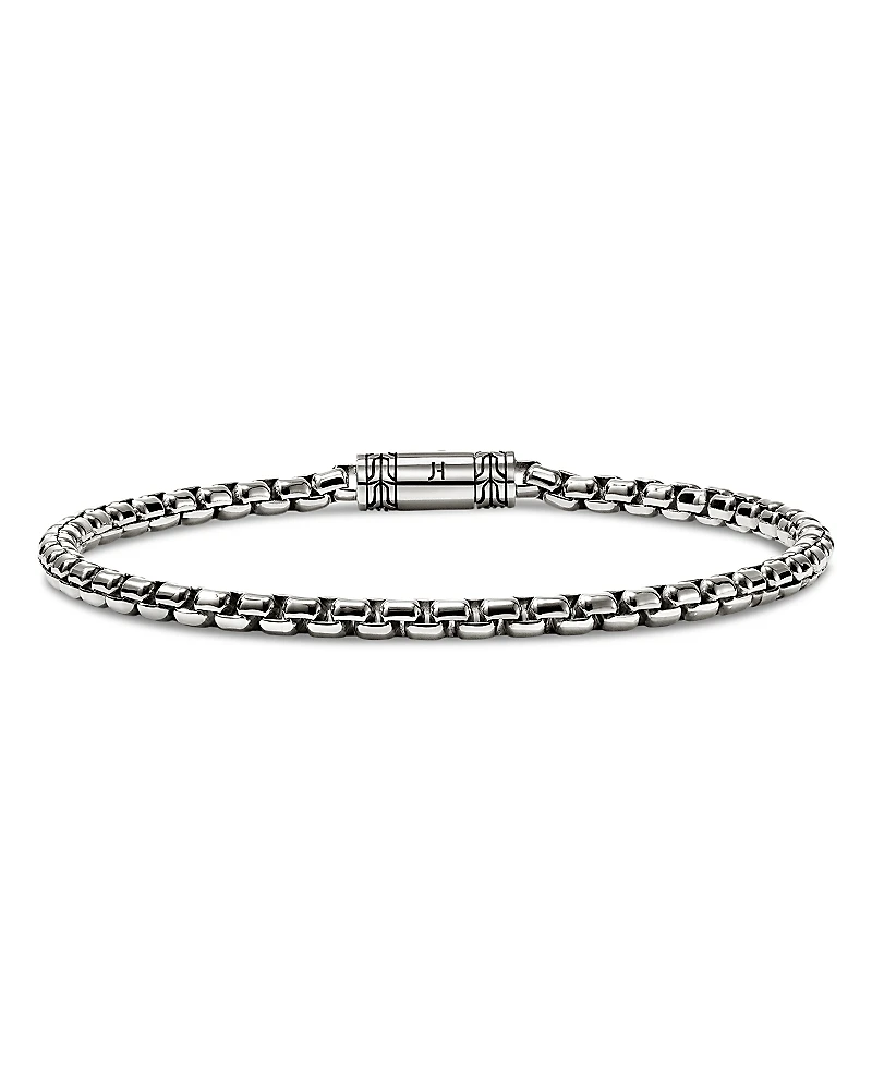John Hardy Box Chain Bracelet