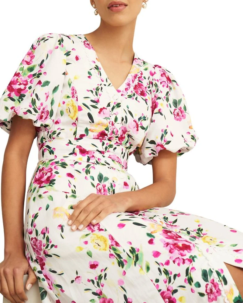 Taylor Linen Blend Dress