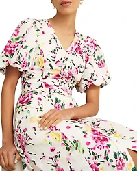 Taylor Linen Blend Dress