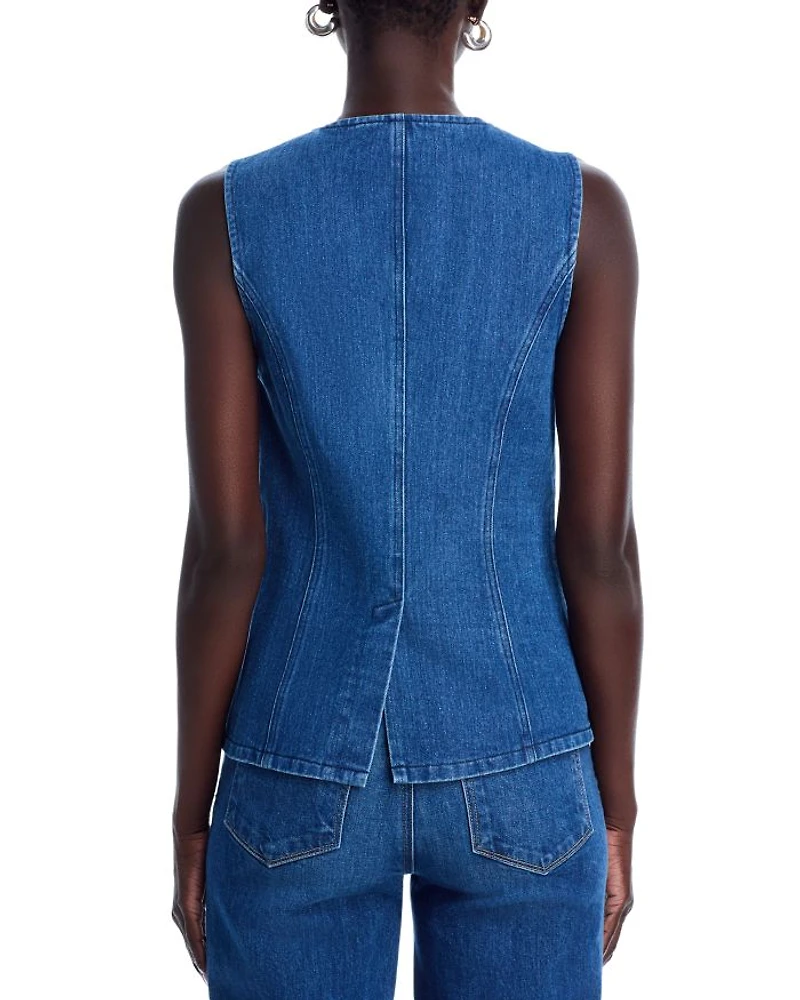 Denim Vest - Exclusive