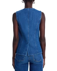 Denim Vest - Exclusive