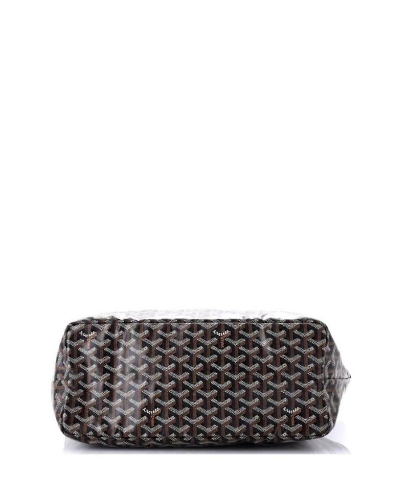 PM Saint Louis Tote Claire Voie Coated Canvas