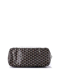 PM Saint Louis Tote Claire Voie Coated Canvas