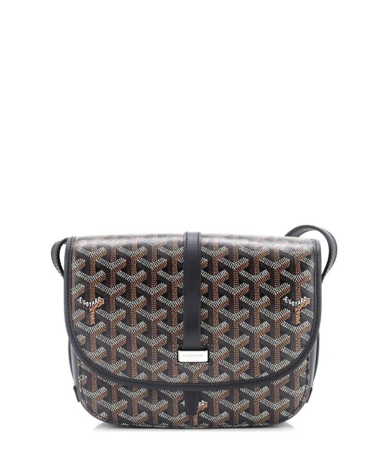 PM Belvedere II Messenger Bag Coated Canvas