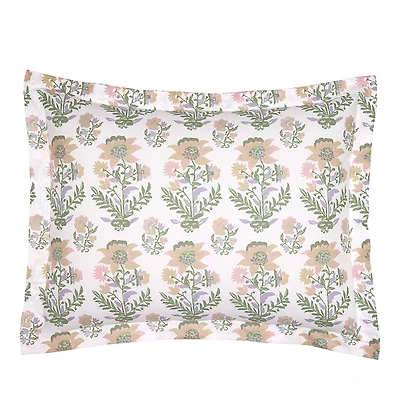 John Robshaw Hina Floral Percale King Sham