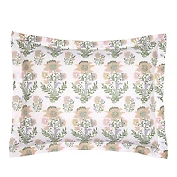 John Robshaw Hina Floral Percale King Sham