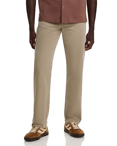 Frame Straight Fit Jeans