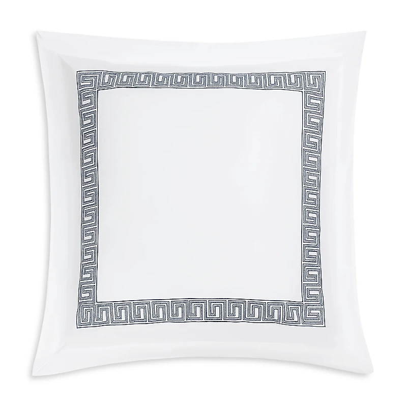 Matouk Ophelia Percale Euro Sham