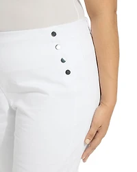 Mallory Sailor High Waisted Jeans White