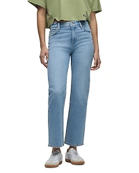 Hudson Remi High Rise Straight Leg Jeans