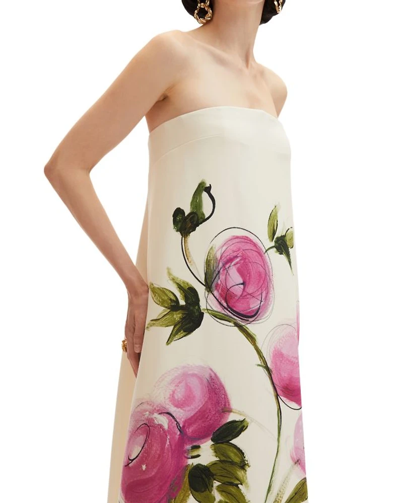 Painted Roses Gown