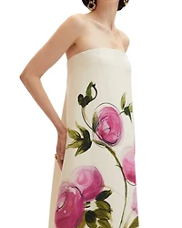 Painted Roses Gown