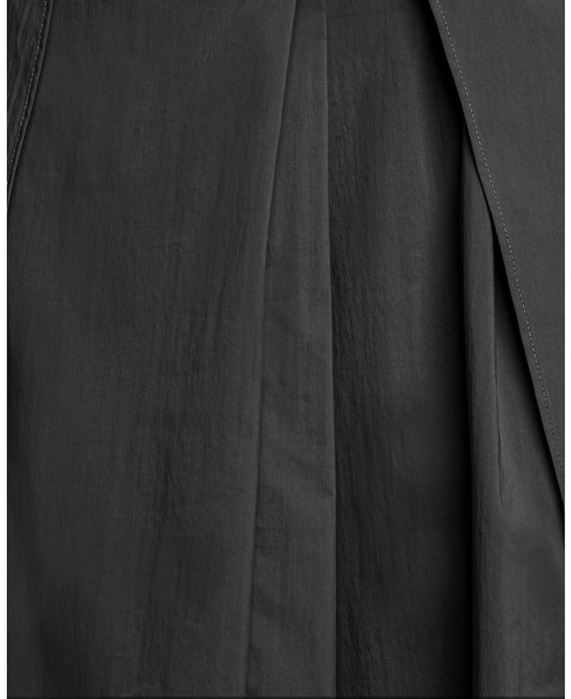 Maddy Sleeveless Multi-Panel Asymmetric Dress Stretch Cotton
